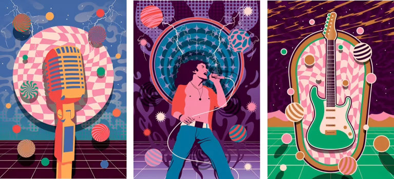 El Impacto de las Drogas Psicodélicas en el Arte y la Música