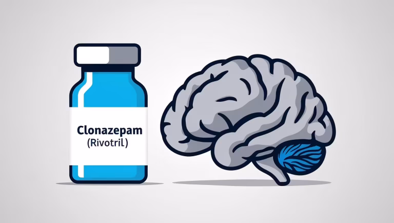 Clonazepam (Rivotril) Beneficios, Riesgos y Dependencia
