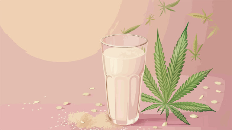 Té y Leche de Cannabis Composición, Efectos y Riesgos